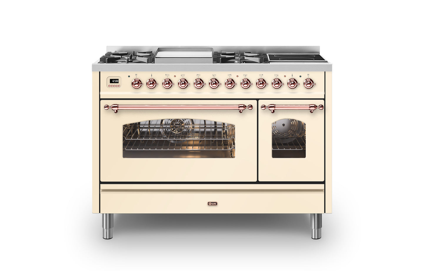 Ilve Milano 120 Fry-Top & Induction