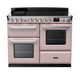 Rangemaster ESDLO110EIPPPK/CM1  Estel Deluxe 110 Induction Pale Pink with Chrome trim