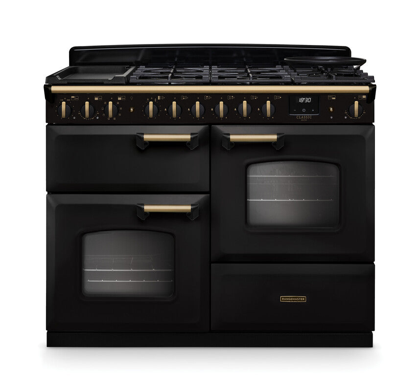 Rangemaster Classic Deluxe 110 Dual Fuel