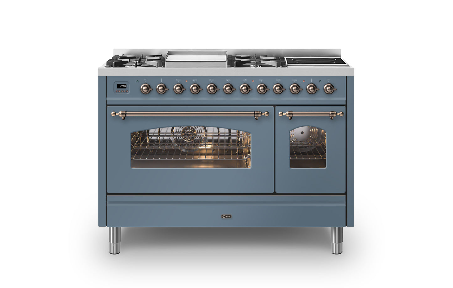 Ilve Milano 120 Fry-Top & Induction