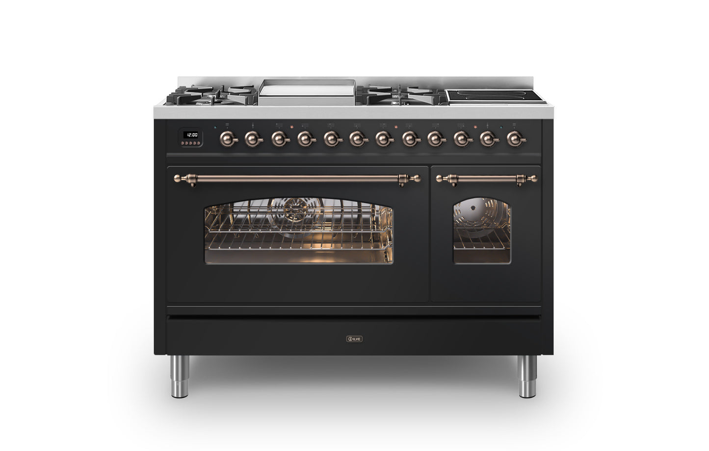 Ilve Milano 120 Fry-Top & Induction