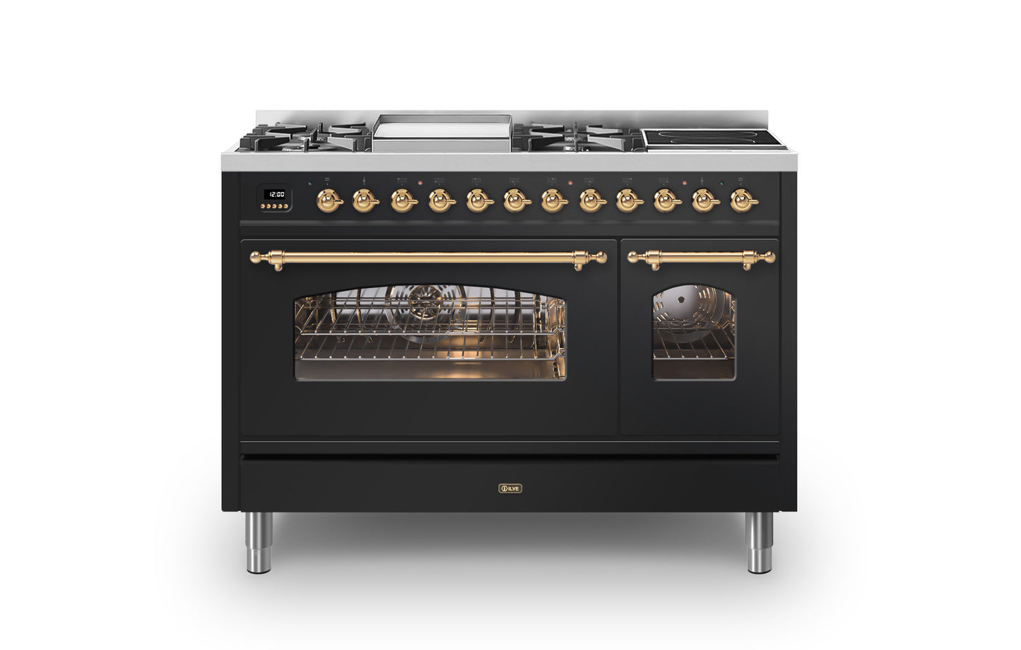 Ilve Milano 120 Fry-Top & Induction