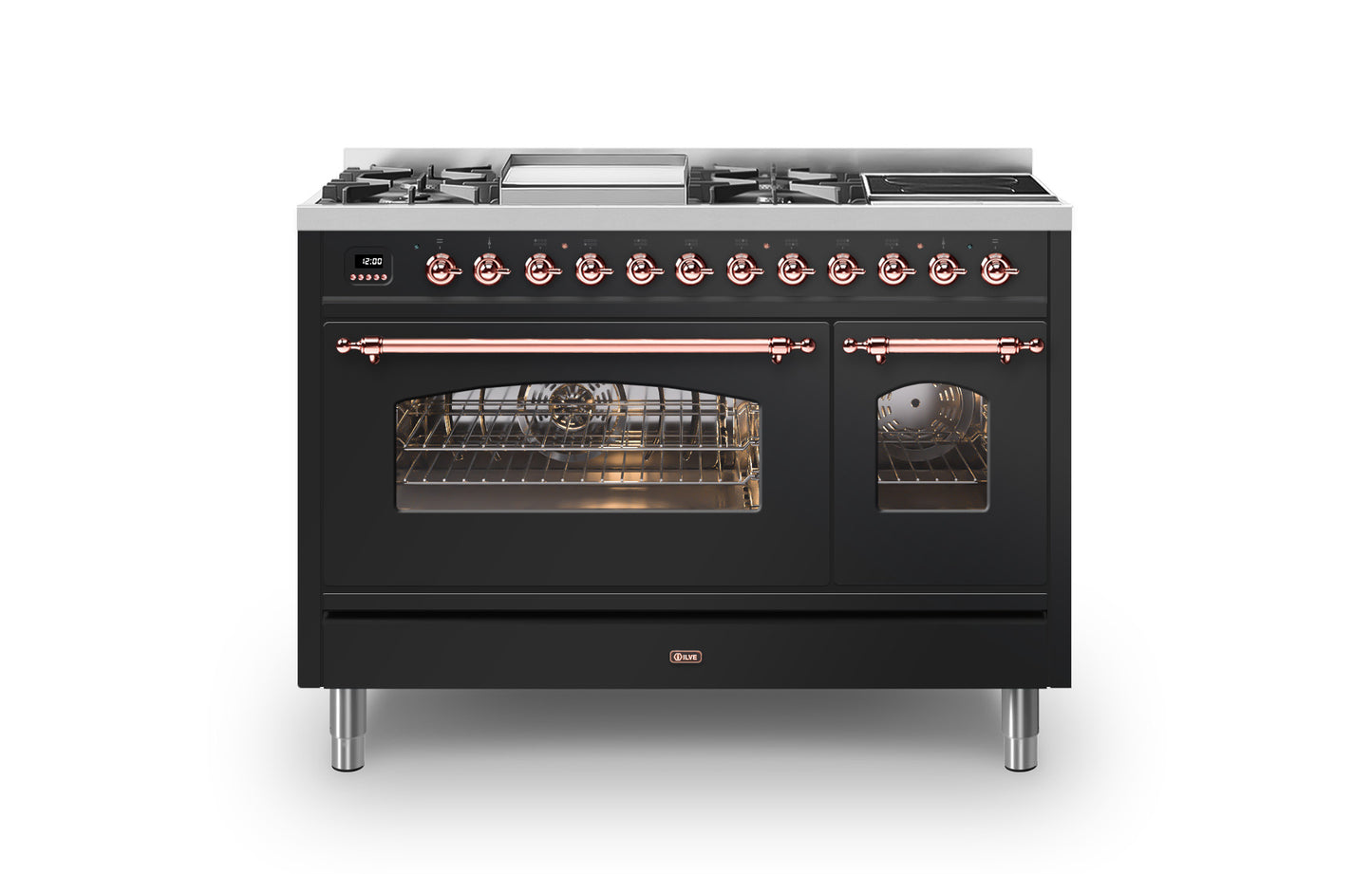 Ilve Milano 120 Fry-Top & Induction