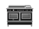 Bertazzoni Heritage Series, 120 cm induction top + griddle, electric double oven