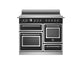 Bertazzoni Heritage Series, 100 cm induction top, electric triple oven