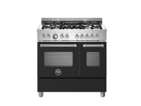 MAS95C2EXC, 90 cm 5-burner, electric double oven, Master Series