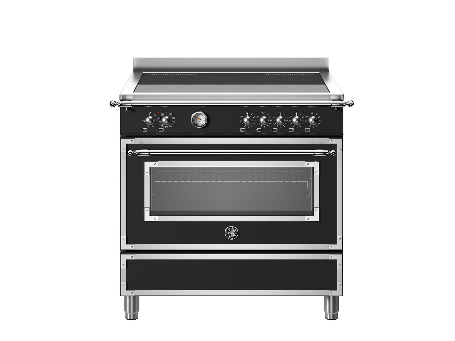 Bertazzoni Heritage Series, 90cm induction top, electric oven