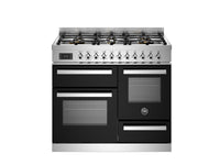PRO106L3EXT, 100 cm 6 burner, electric triple oven, Professional Series