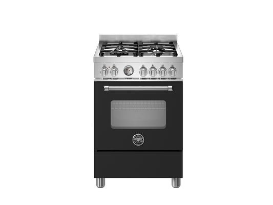 MAS64L1EXC, 60 cm 4-burner, electric oven, Master Series