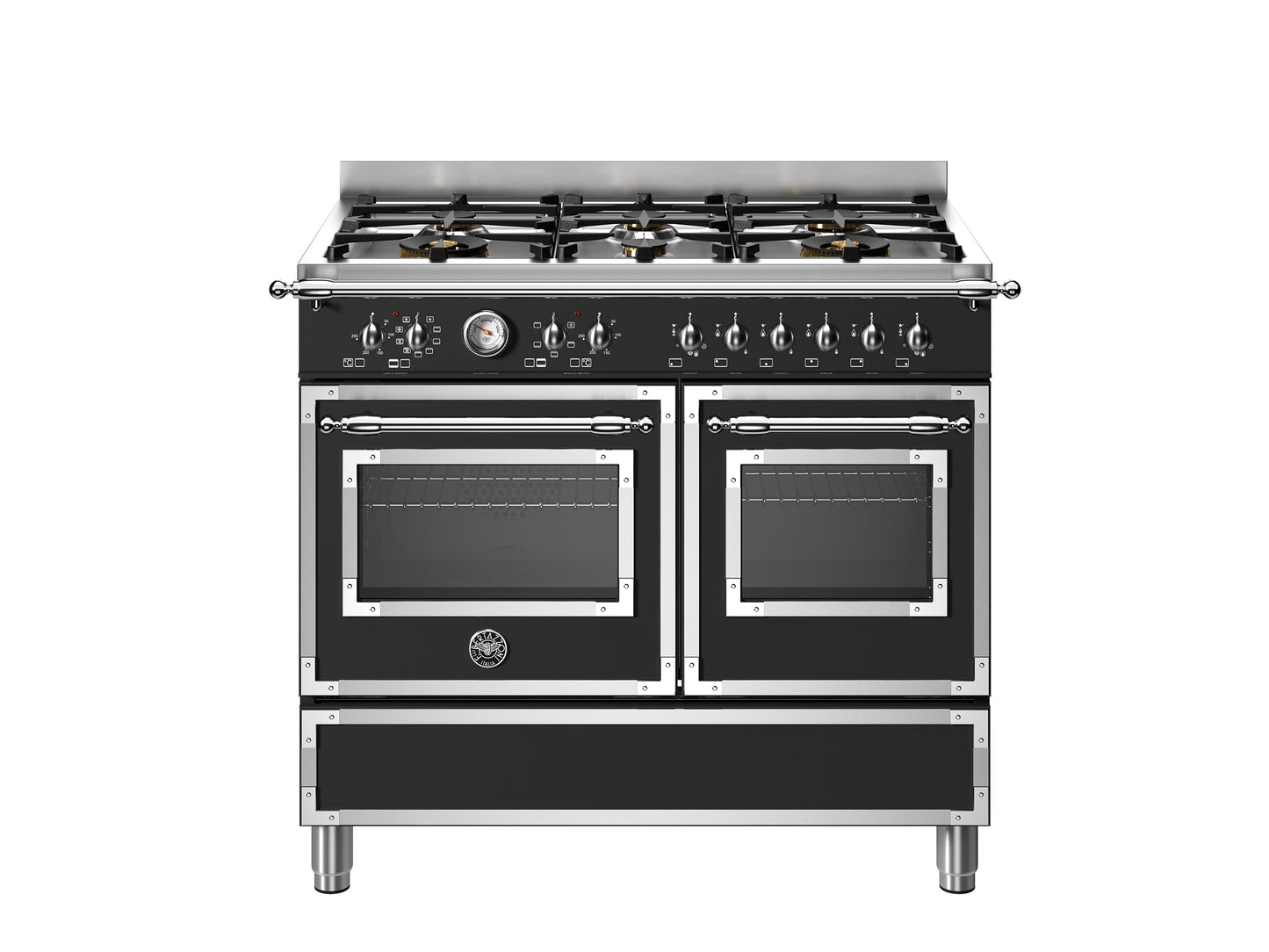 Bertazzoni Heritage Series, 100 cm 6-burner, electric double oven