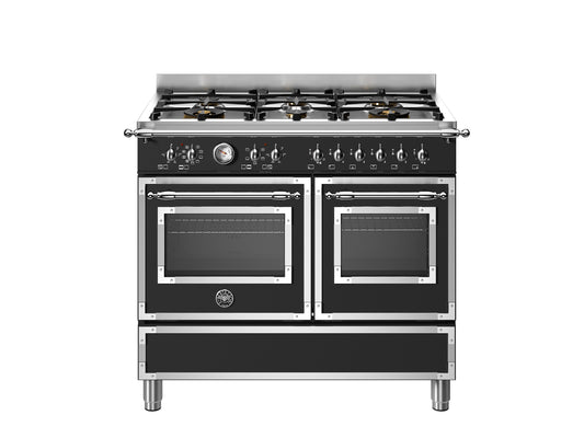 Bertazzoni Heritage Series, 100 cm 6-burner, electric double oven