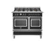 Bertazzoni Heritage Series, 100 cm 6-burner, electric double oven