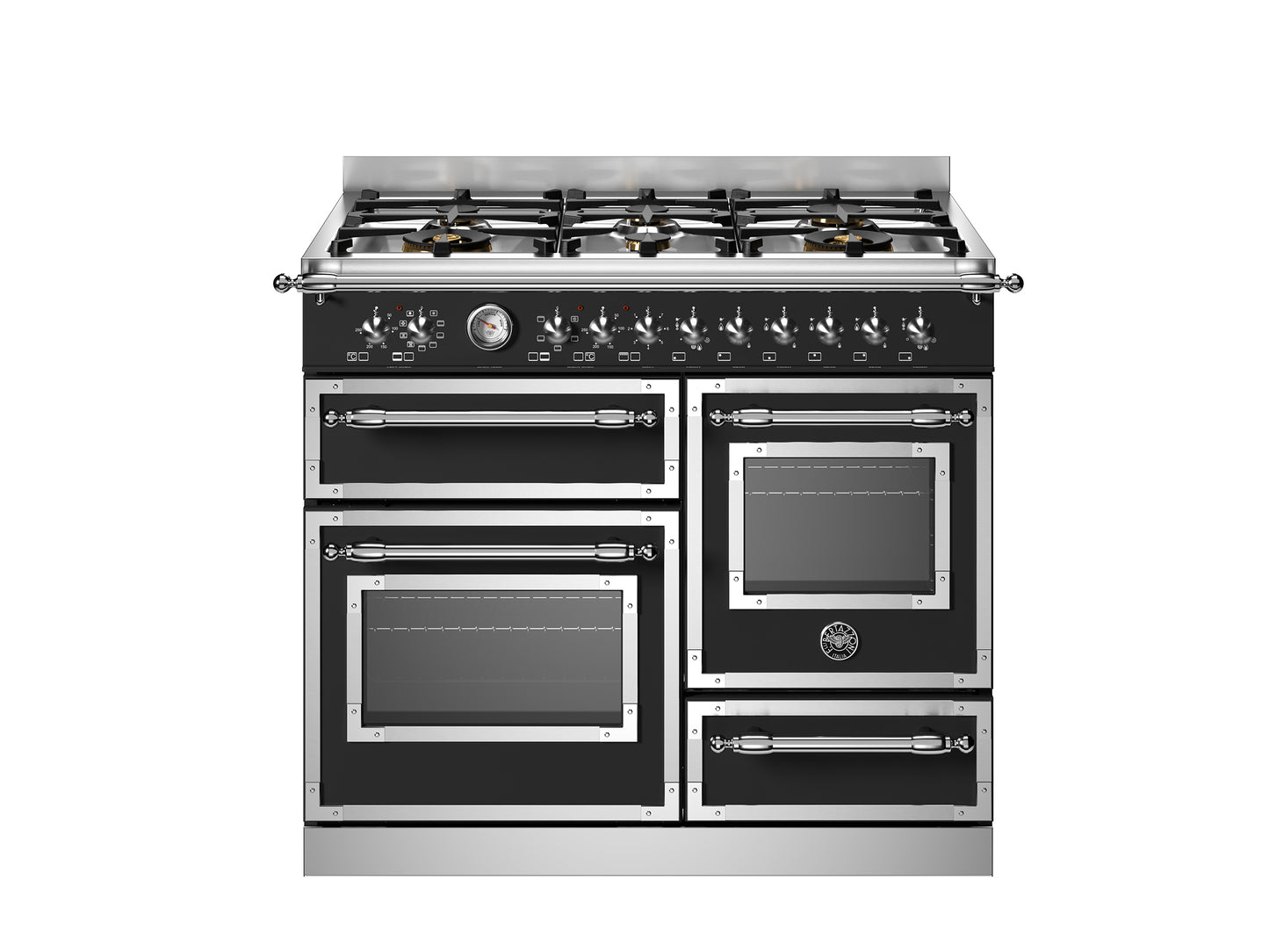 Bertazzoni Heritage Series, 100 cm 6-burner, electric triple oven