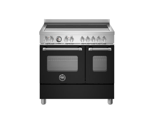 MAS95I2EXC, 90 cm induction top, electric double oven, Master Series
