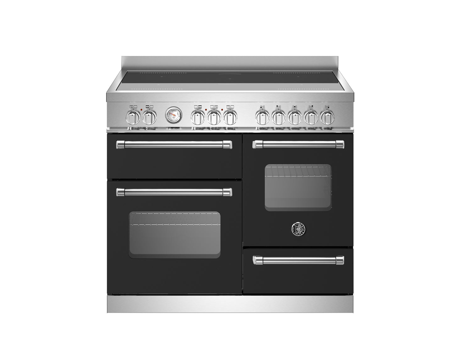 MAS105I3EXC, 100 cm induction top, electric triple oven, Master Series