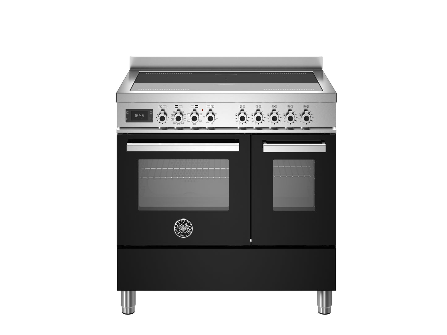 PRO95I2EXT, 90 cm induction top, electric double oven, Professional Series