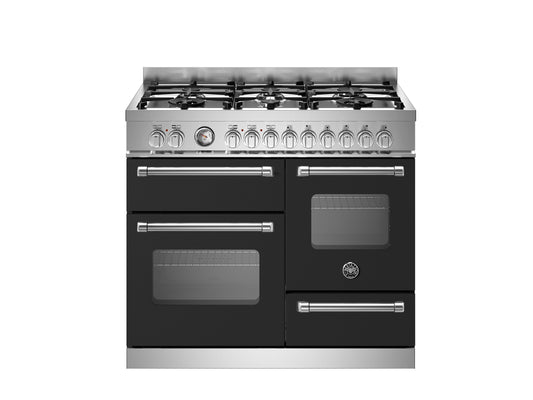 MAS106L3EXC, 100 cm 6-burner, electric triple oven, Master Series