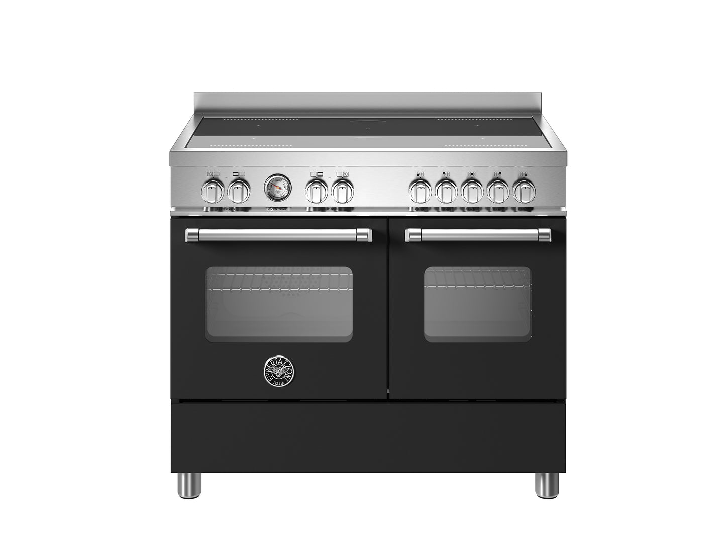 MAS105I2EXC, 100 cm induction top, electric double oven, Master Series