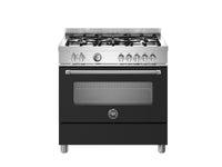 MAS95C1EXC, 90 cm 5-burner, electric oven, Master Series