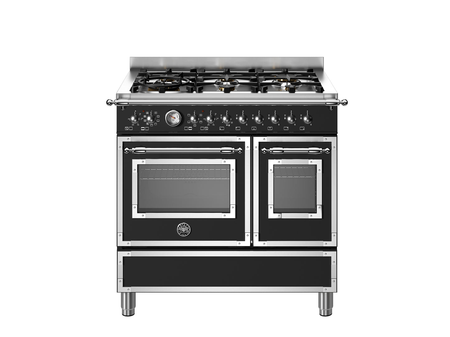 Bertazzoni Heritage Series, 90 cm 6-burner, electric double oven