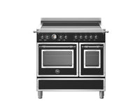 Bertazzoni Heritage Series, 90 cm induction top, electric double oven