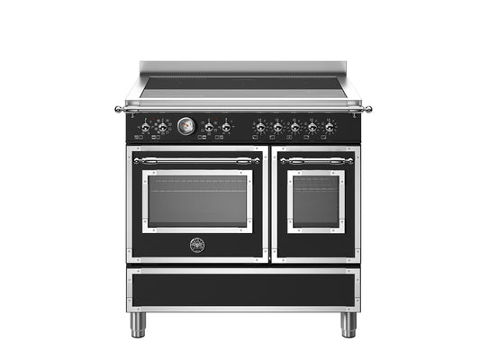 Bertazzoni Heritage Series, 90 cm induction top, electric double oven