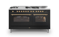 Ilve Milano 150 Fry-Top & Coup De Feu