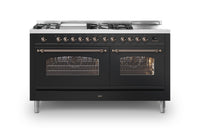 Ilve Milano 150 Fry-Top & Coup De Feu