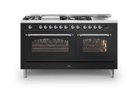 Ilve Milano 150 Fry-Top & Coup De Feu