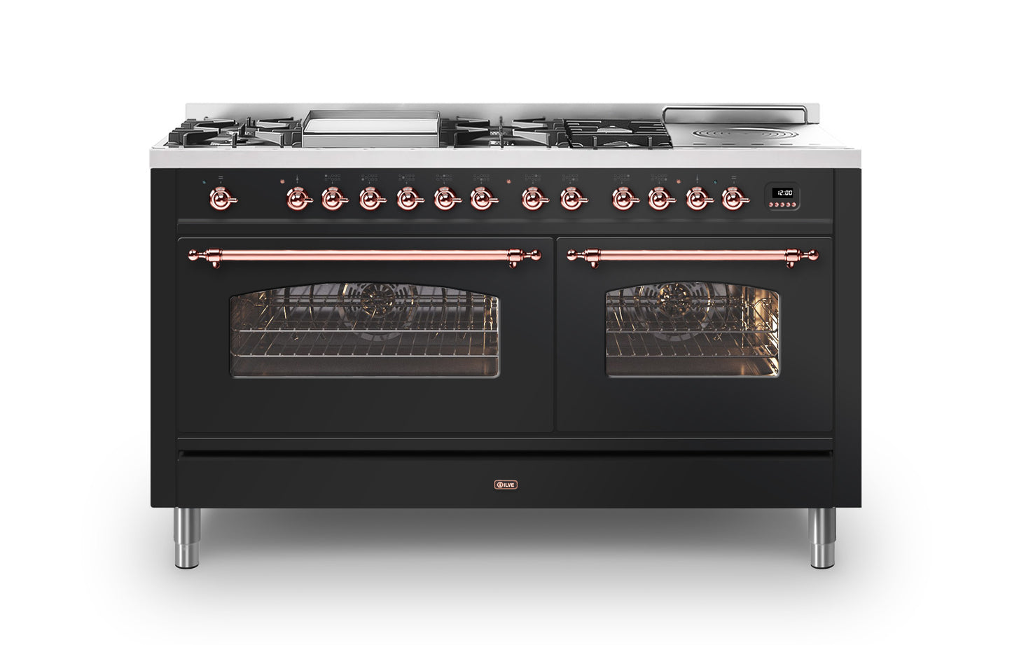 Ilve Milano 150 Fry-Top & Coup De Feu