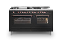 Ilve Milano 150 Fry-Top & Coup De Feu