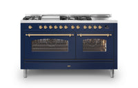 Ilve Milano 150 Fry-Top & Coup De Feu