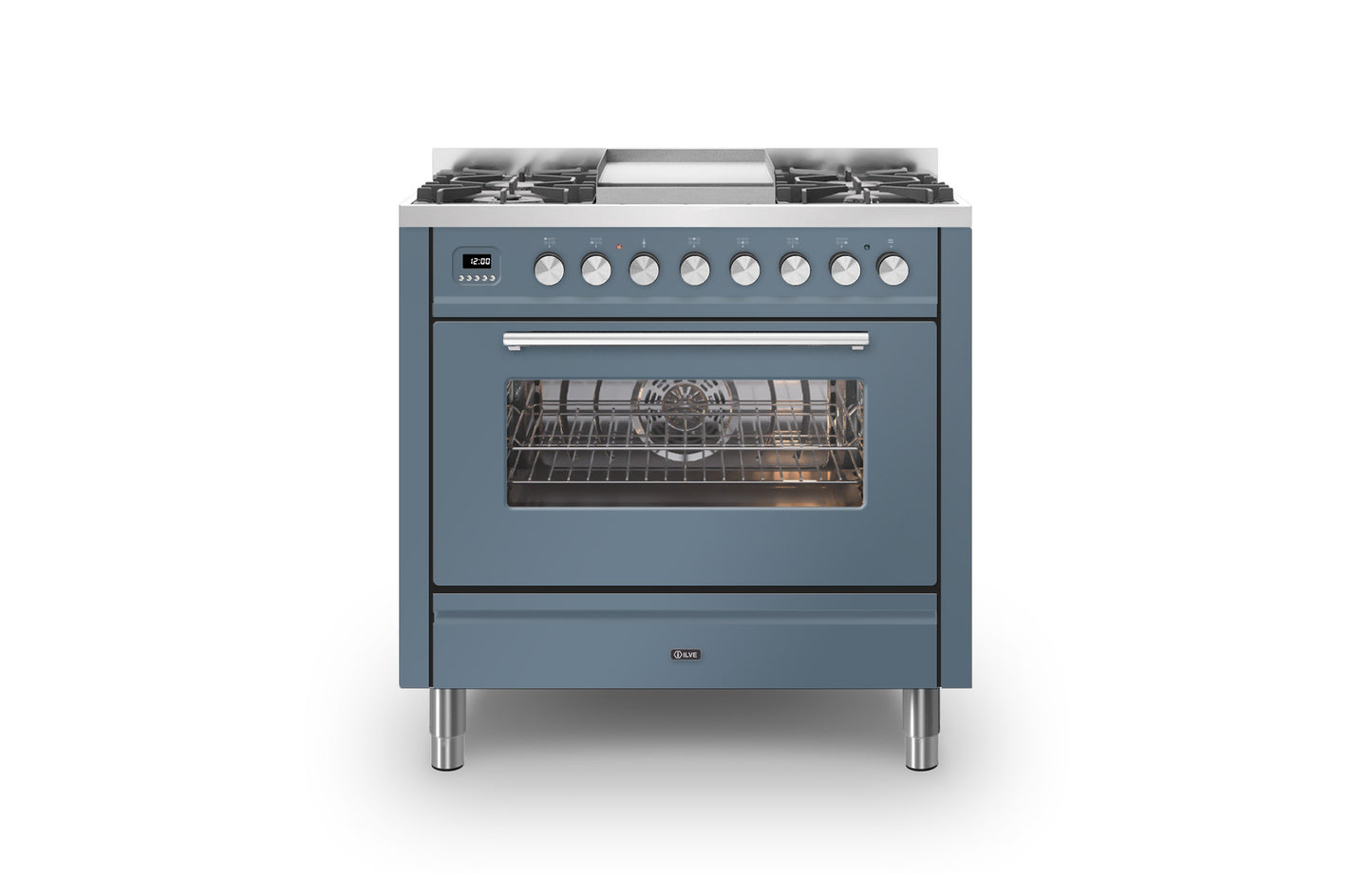 Ilve Roma 90 Single Fry-Top