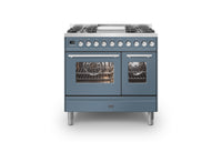 Ilve Roma 90 Twin Fry-Top