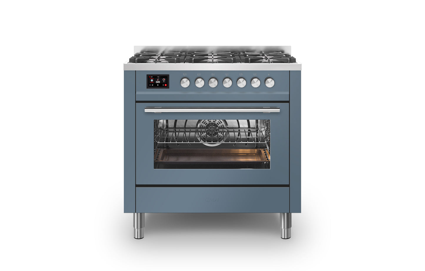 Ilve Roma 90 Single TFT Pyro 6-Burner