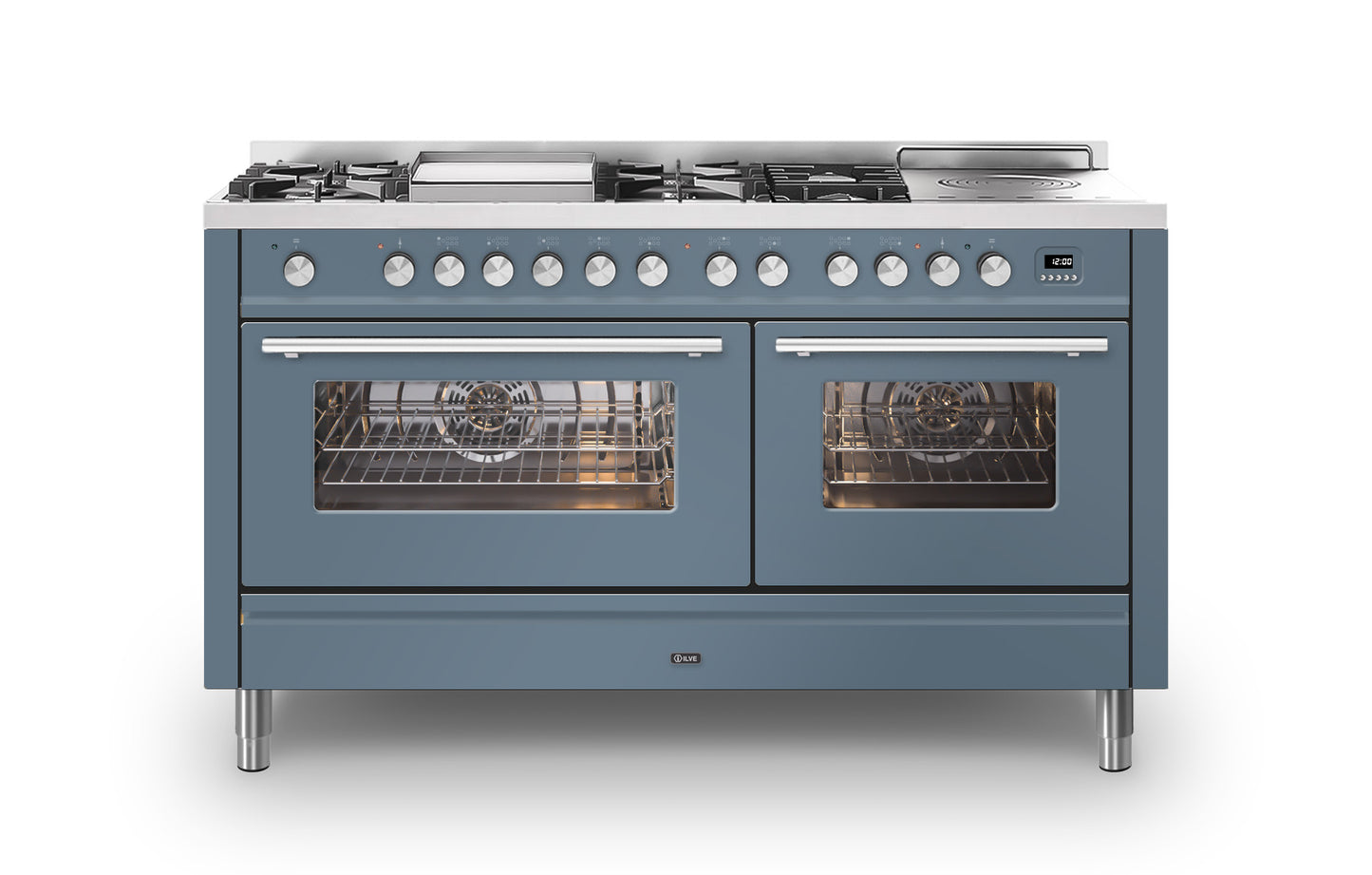 Ilve Roma 150 Fry-Top & Coup De Feu