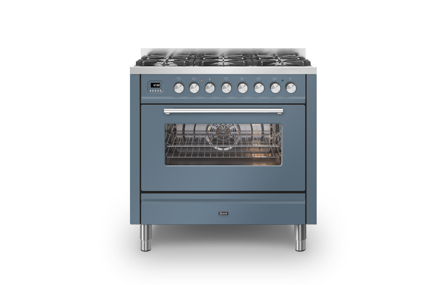 Ilve Roma 90 Single 6-Burner