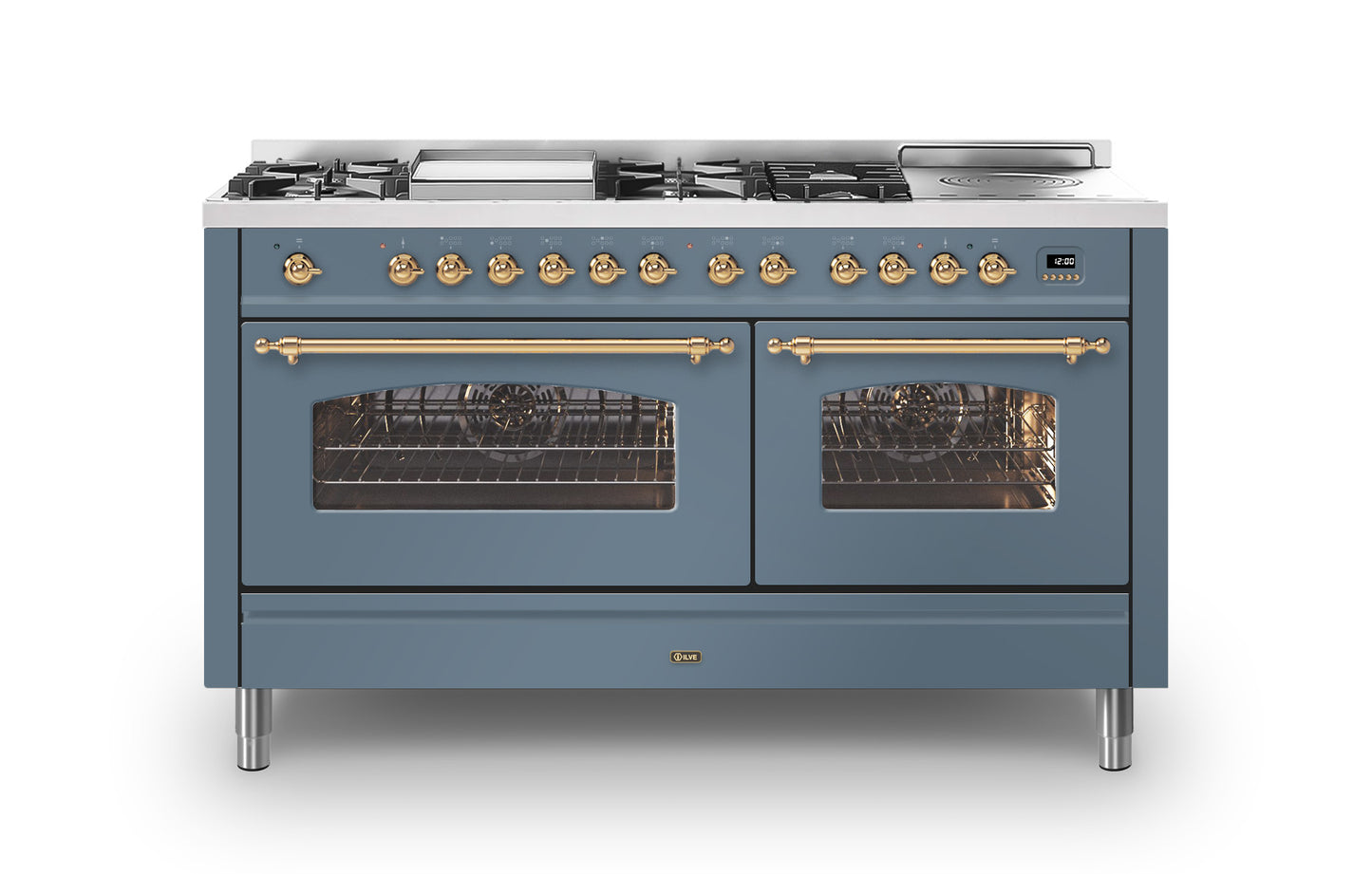 Ilve Milano 150 Fry-Top & Coup De Feu