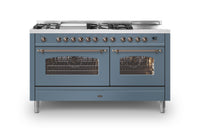 Ilve Milano 150 Fry-Top & Coup De Feu