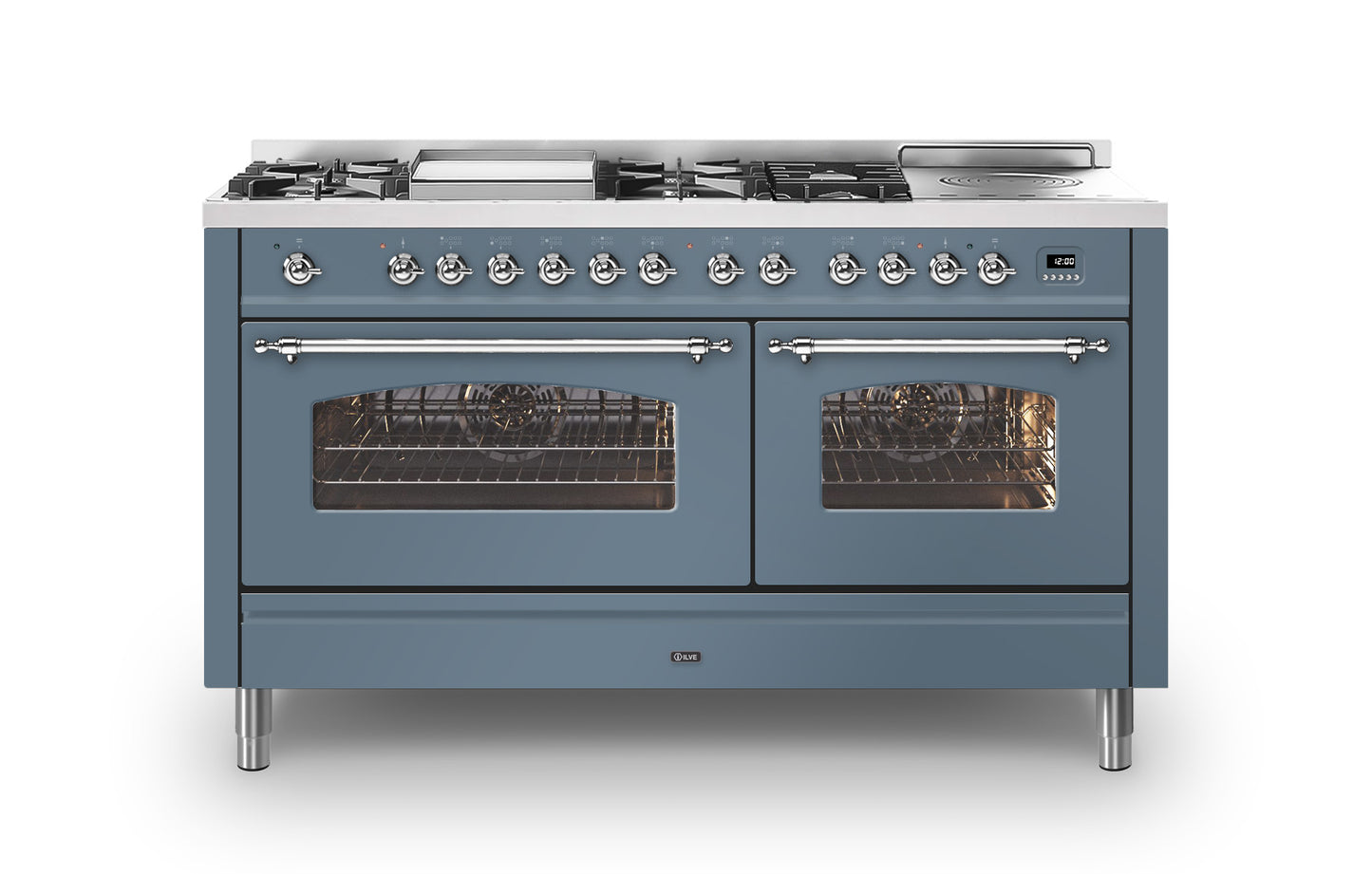 Ilve Milano 150 Fry-Top & Coup De Feu