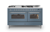 Ilve Milano 150 Fry-Top & Coup De Feu