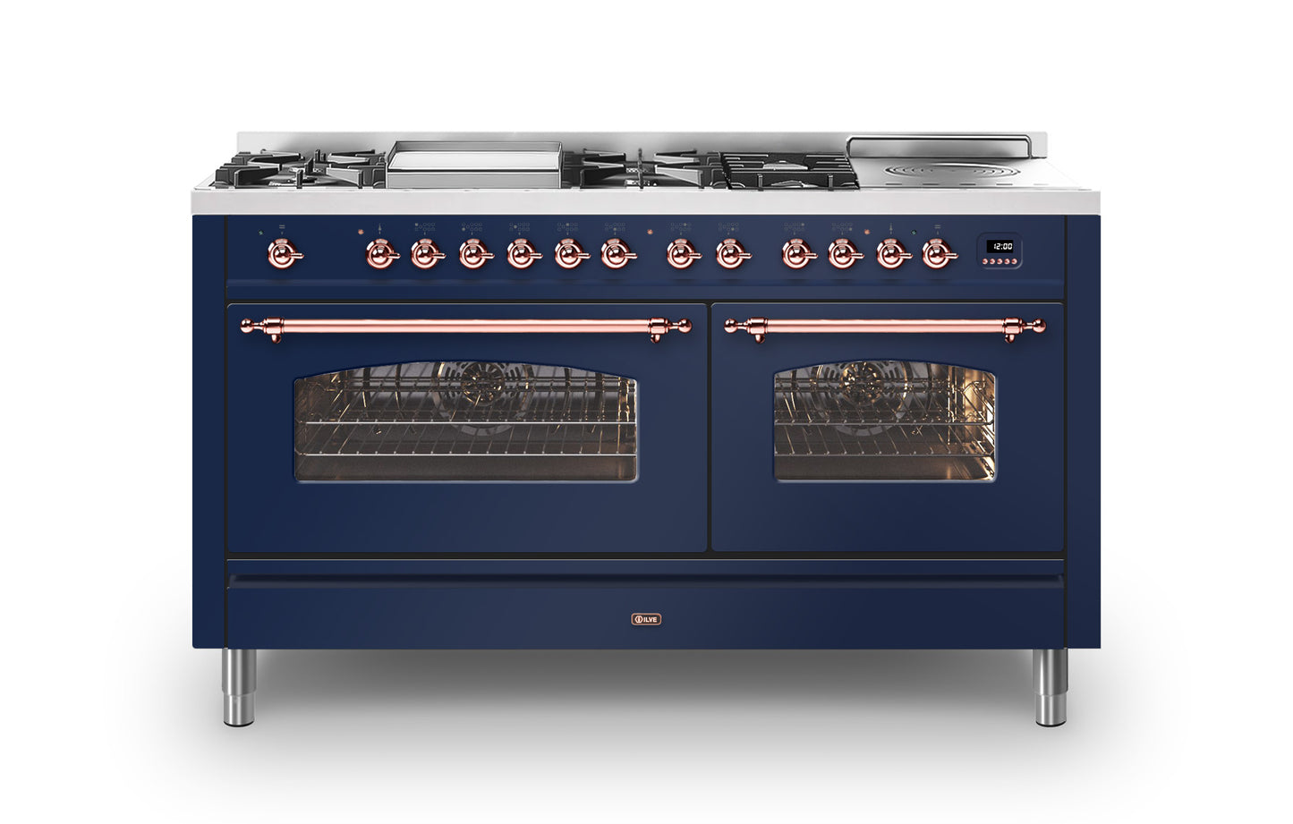 Ilve Milano 150 Fry-Top & Coup De Feu