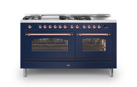 Ilve Milano 150 Fry-Top & Coup De Feu