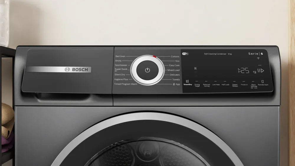 WQH246DRGB Heat Pump Tumble Dryer 9kg