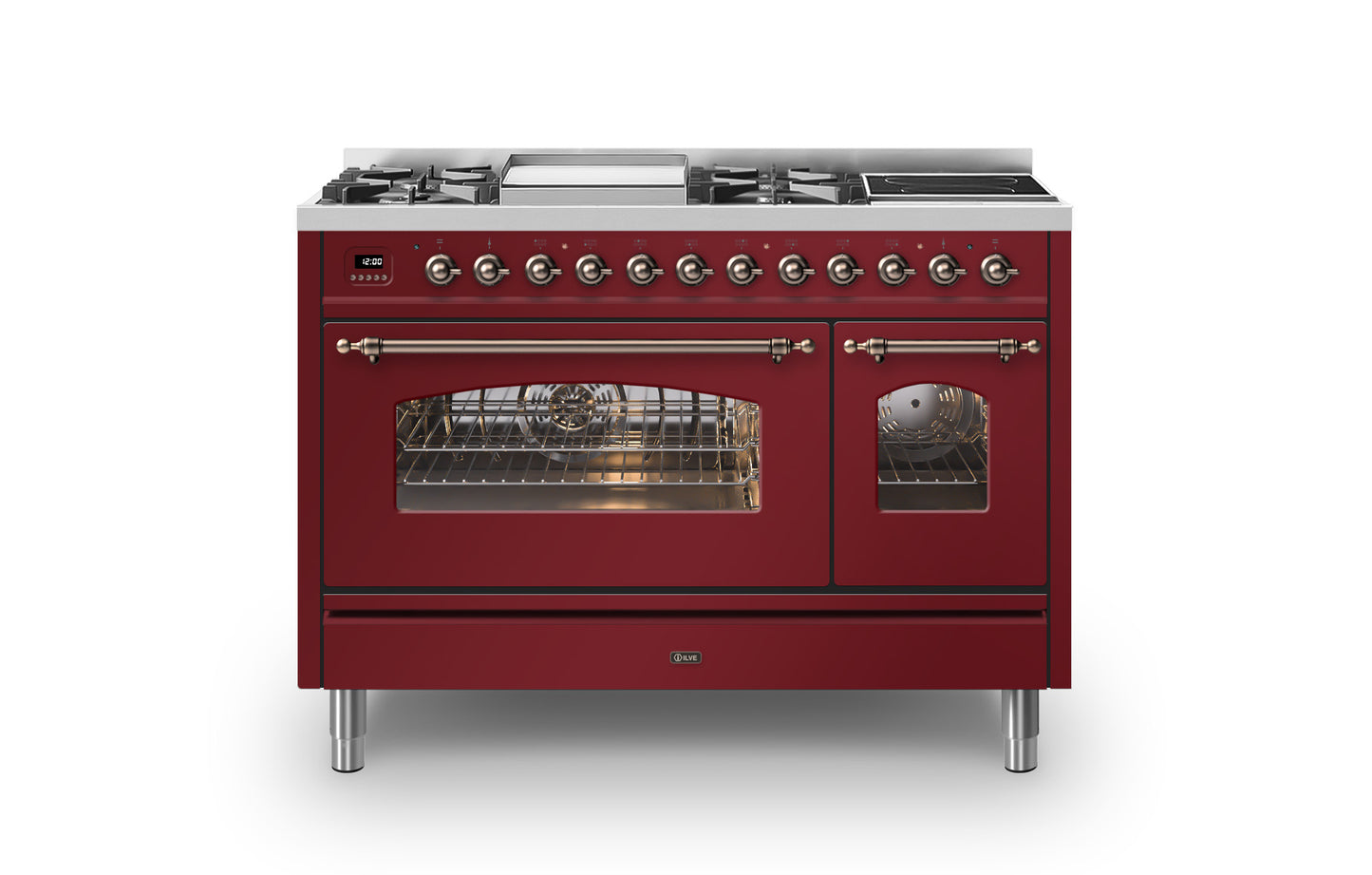 Ilve Milano 120 Fry-Top & Induction