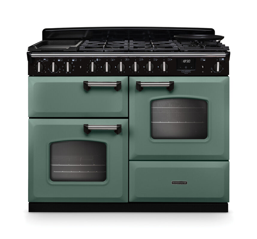 Rangemaster Classic Deluxe 110 Dual Fuel