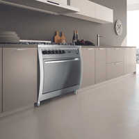 Curva 120 cm Dual Fuel Range Cooker - Stainless Steel - Lofra Cookers