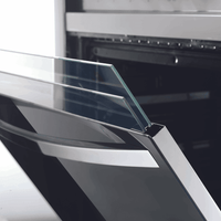 Curva 120 cm Dual Fuel Range Cooker - Stainless Steel - Lofra Cookers