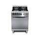 Curva 60 cm Gas Range Cooker - Stainless Steel - Lofra Cookers