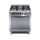 Curva 70 cm Dual Fuel Range Cooker - Stainless Steel - Lofra Cookers